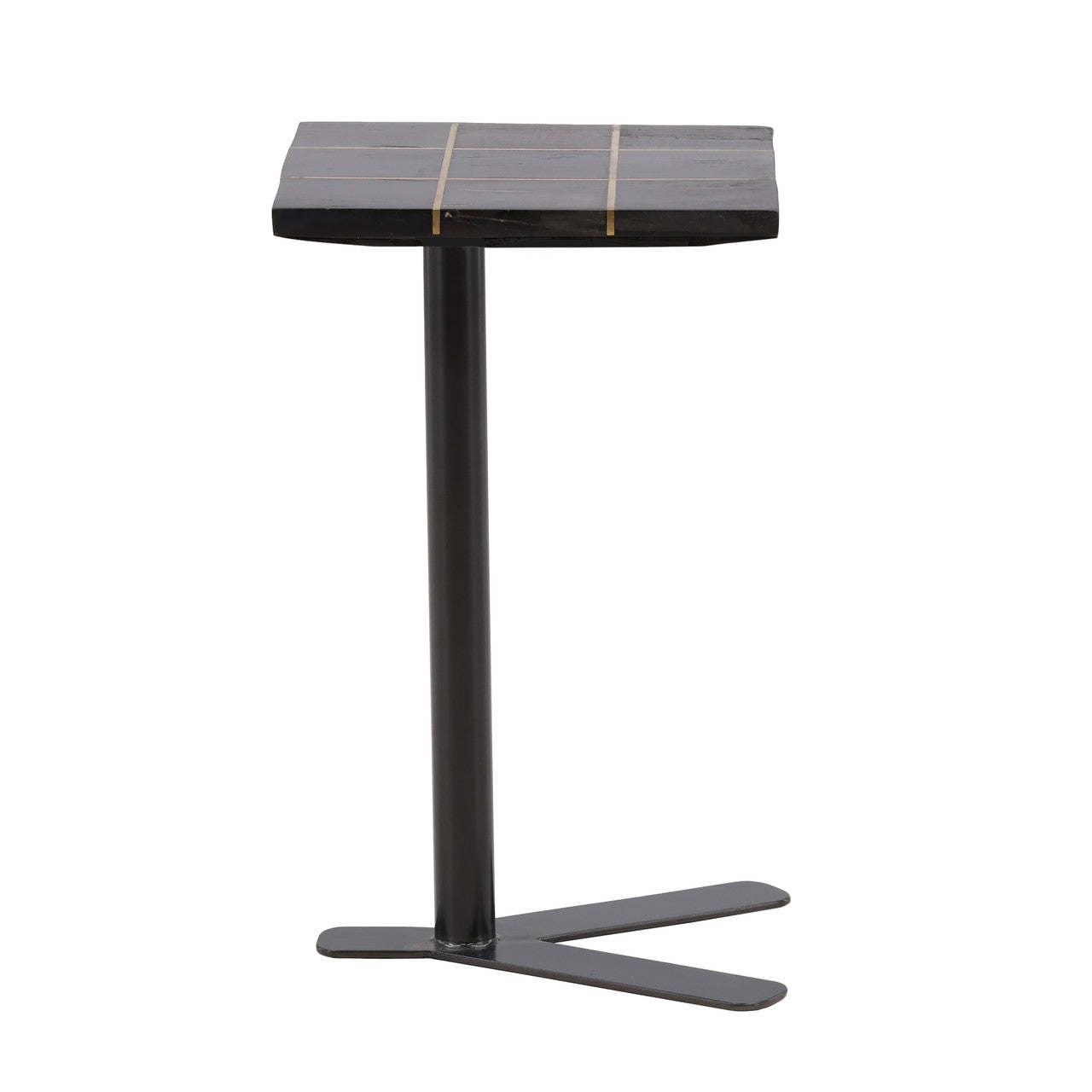 Lucy Tic-Tac-Toe Side Table 14"