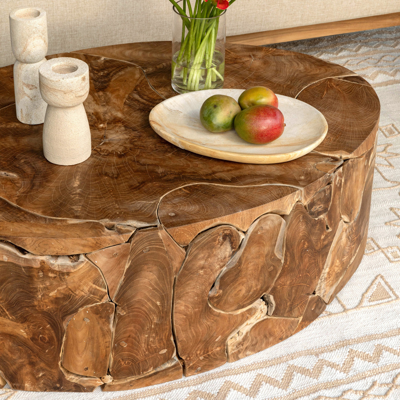 Braden Outdoor Coffee Table 47"
