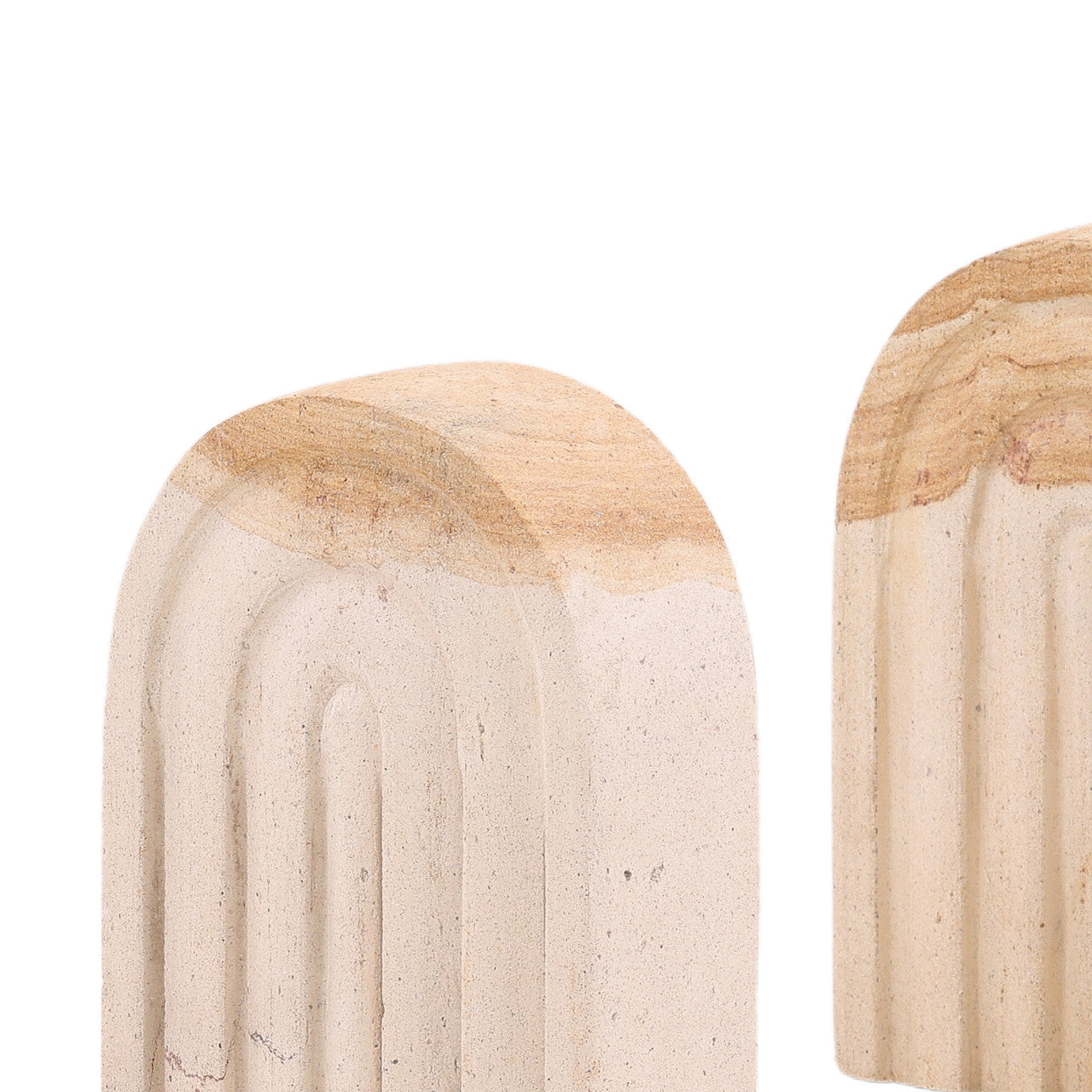 Quillon Bookend Set of 2 2"
