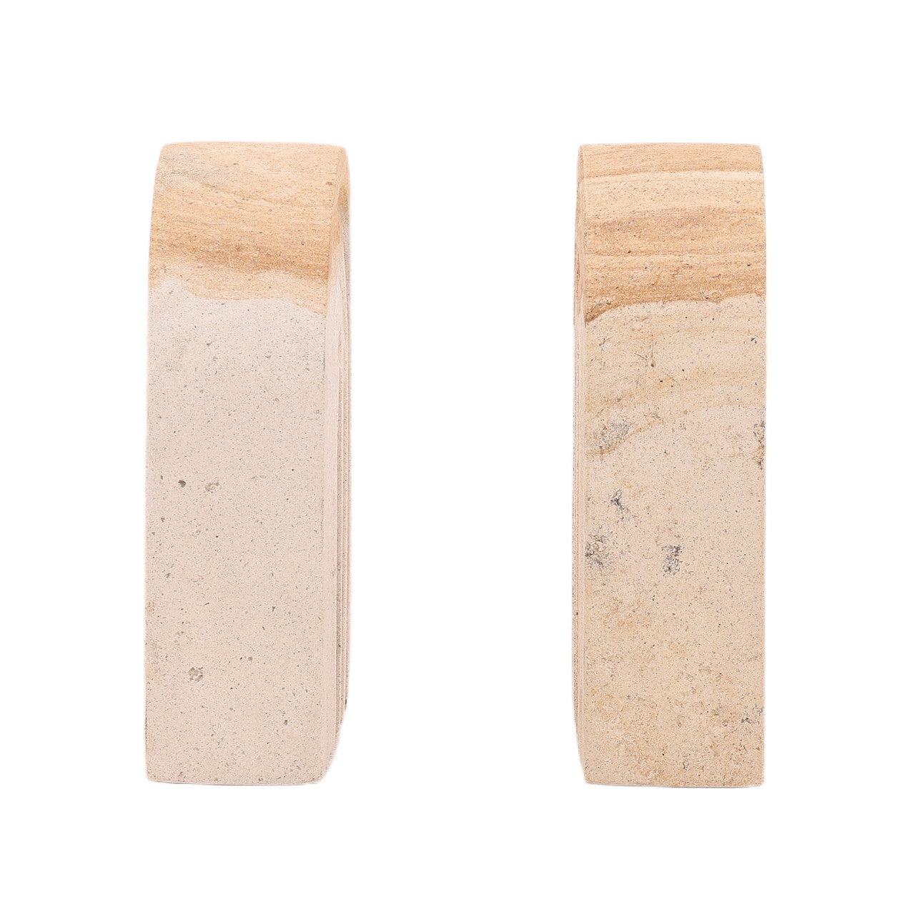 Quillon Bookend Set of 2 2"