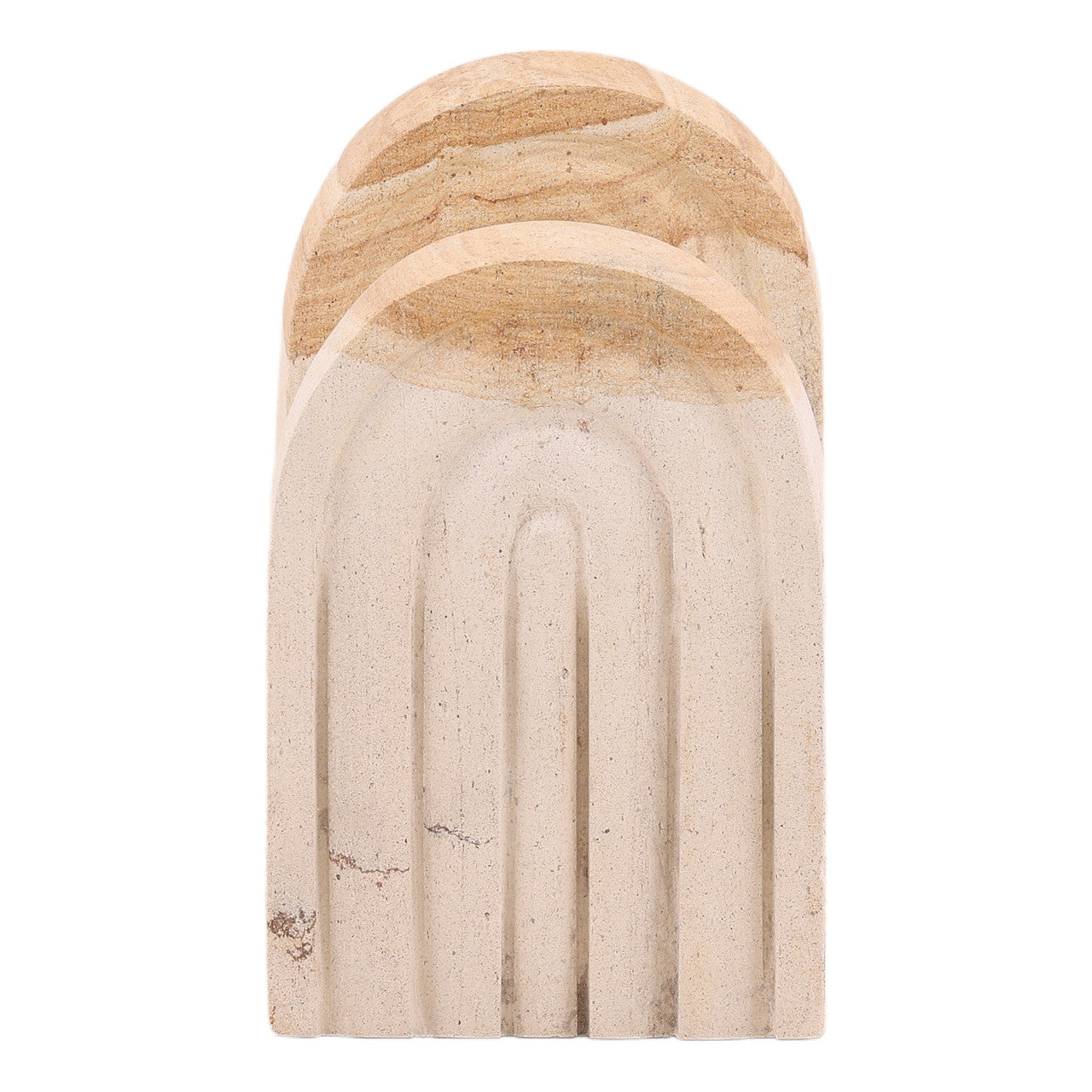 Quillon Bookend Set of 2 2"
