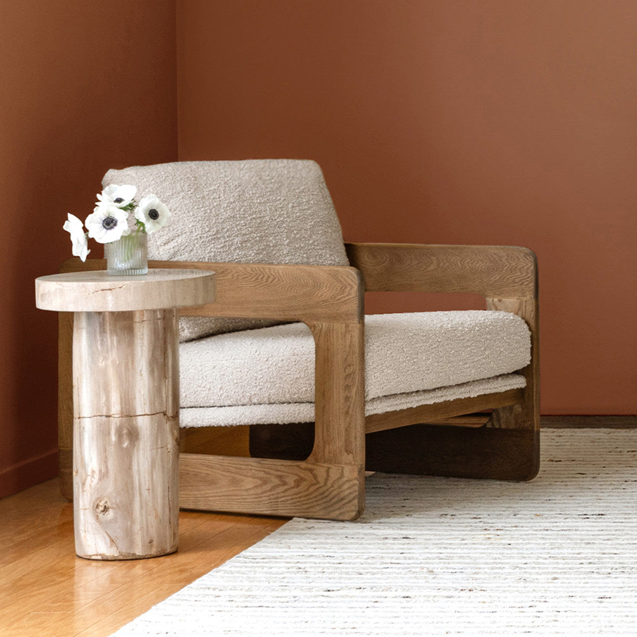 Rufino Side Table 14"