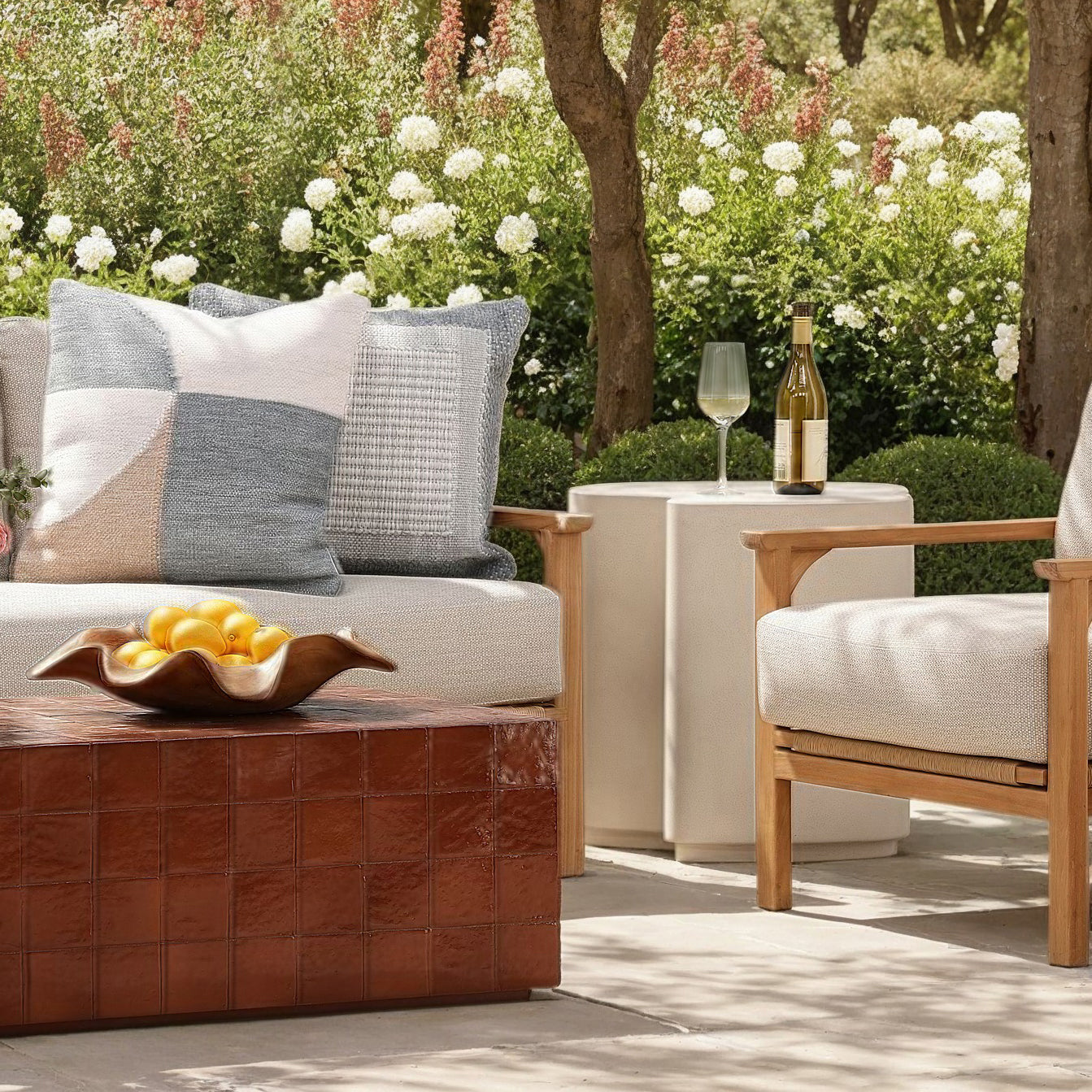 Mava Outdoor Side Table