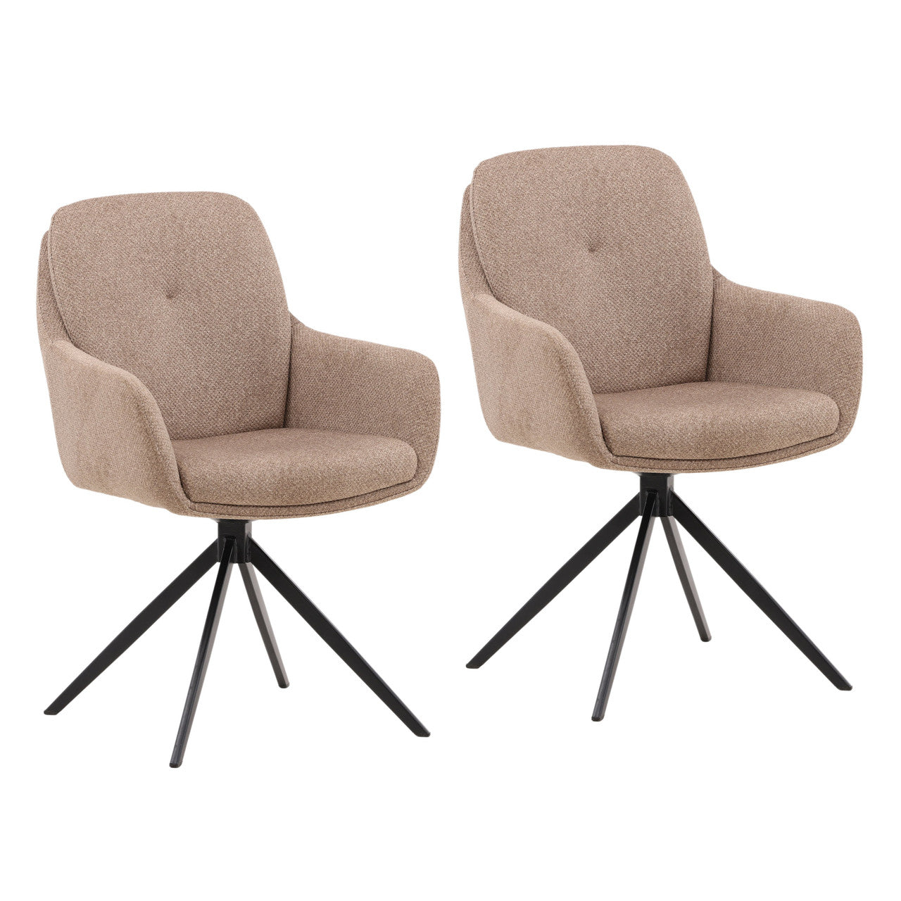 Ravena Dining Chair Set of 2 24"