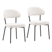 Mira Dining Chair Set of 2 18"