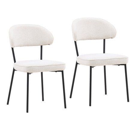 Mira Dining Chair Set of 2 18"