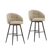 Ayla Bar Stool Set of 2 22"