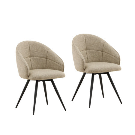 Ayla Dining Chair Set of 2 23"