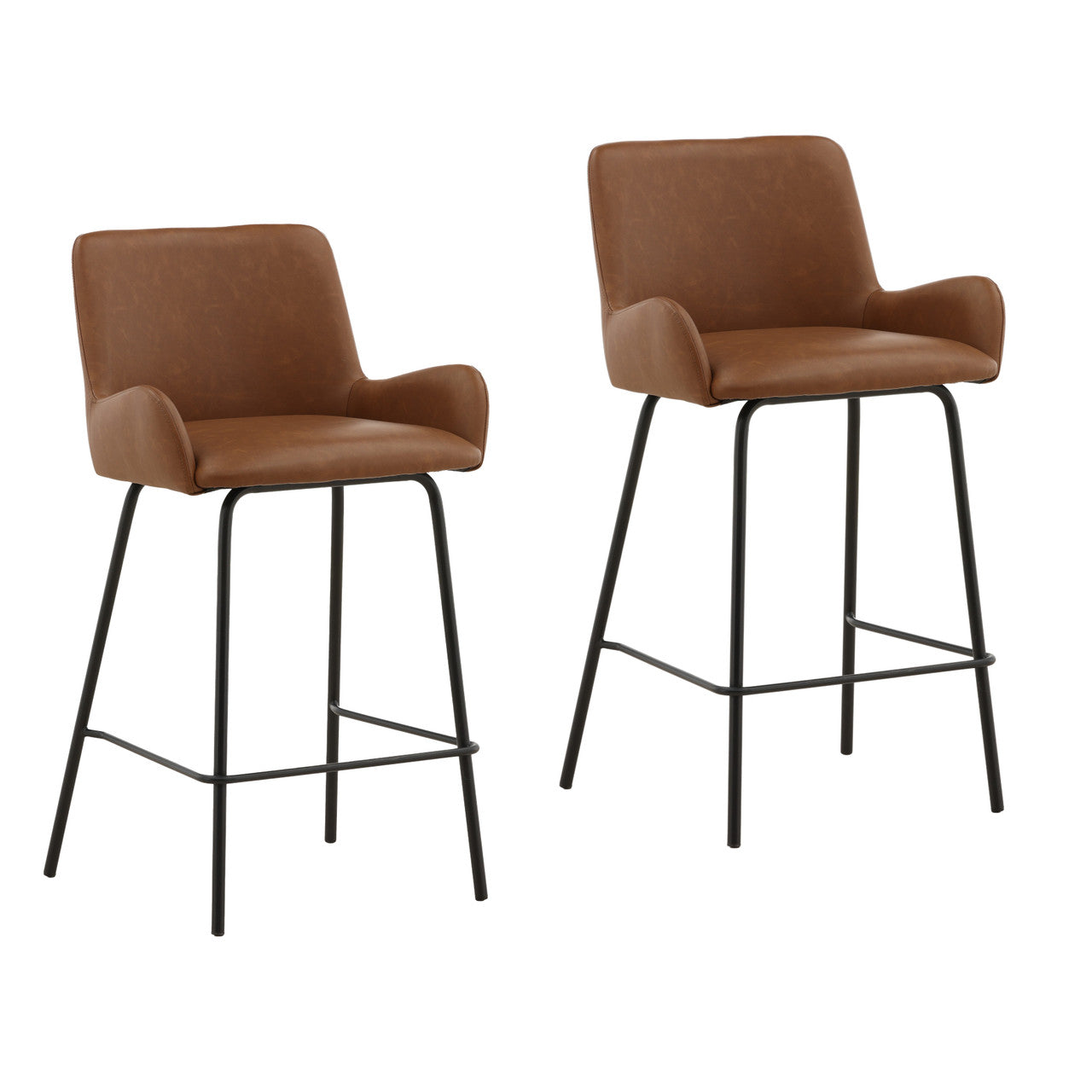 Zamar Counter Stool Set of 2 22"