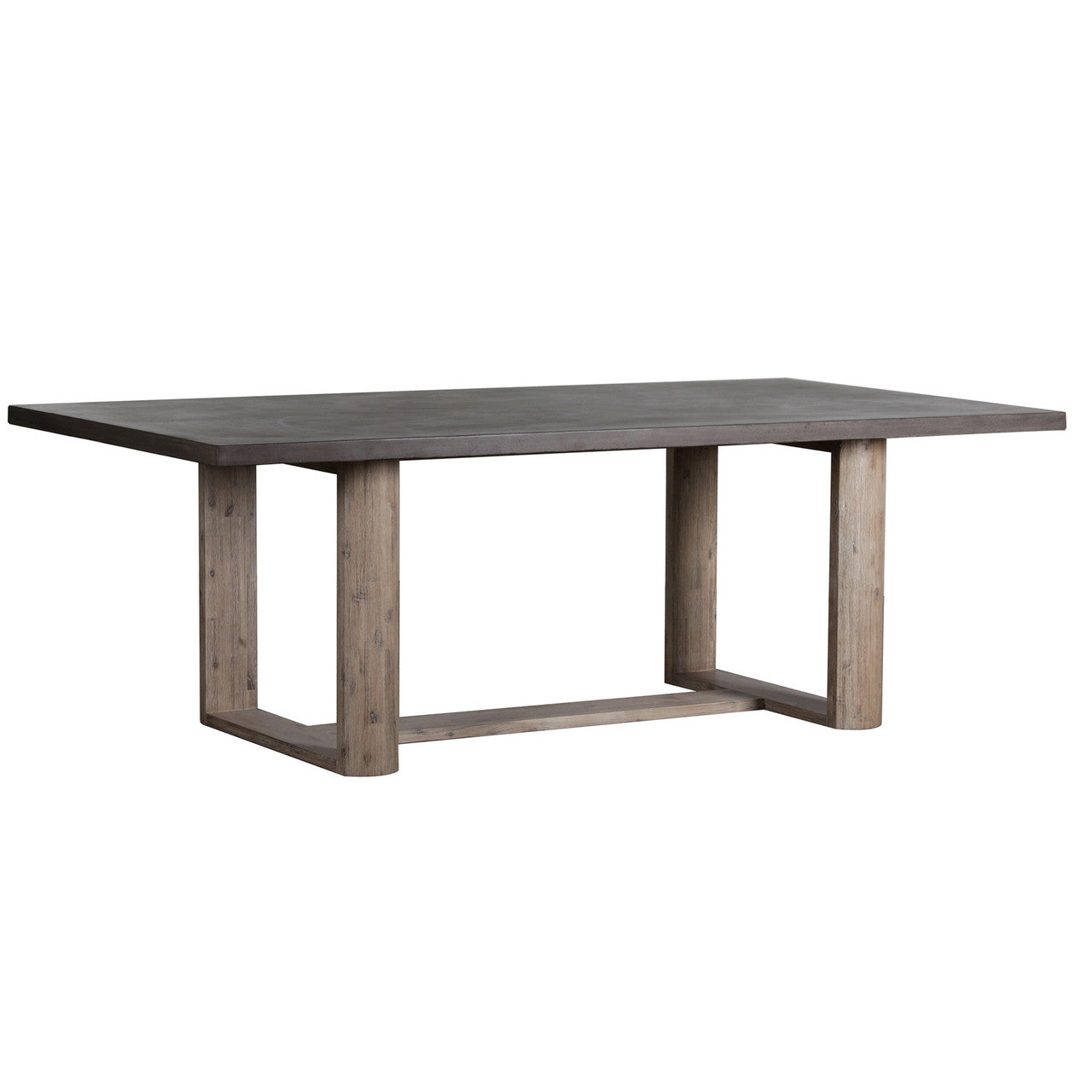 Varza Outdoor Dining Table 91"