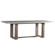 Durano Outdoor Dining Table 91"