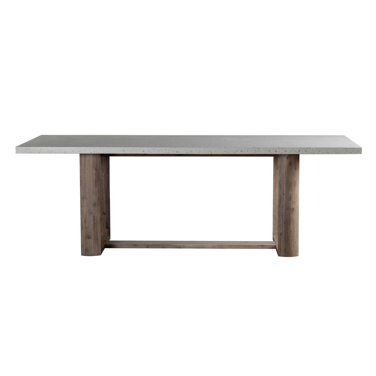 Durano Outdoor Dining Table 91"