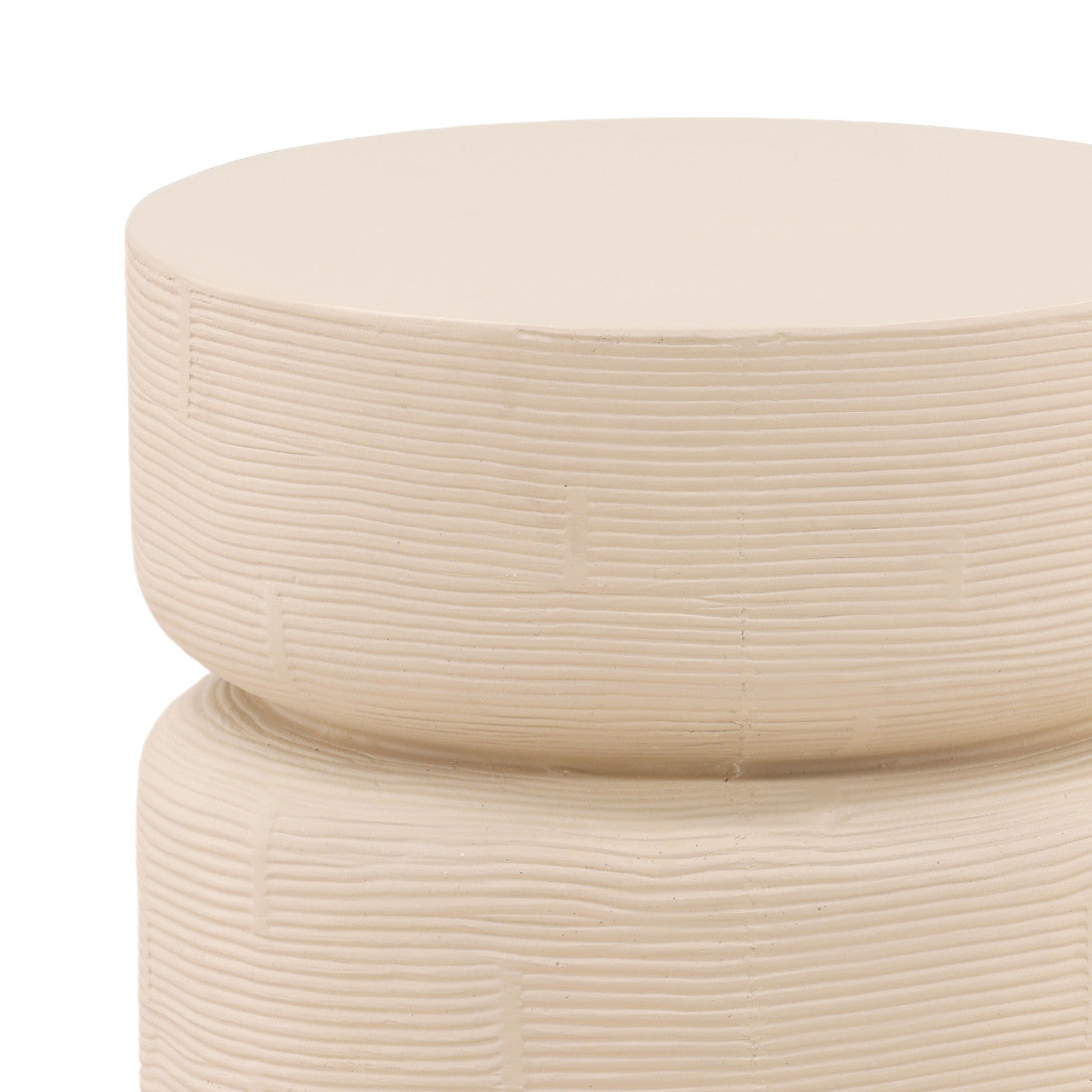 Ysabel Outdoor Side Table 18"