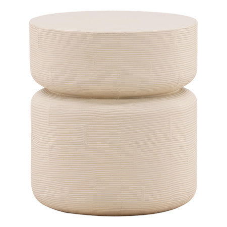 Ysabel Outdoor Side Table 18"