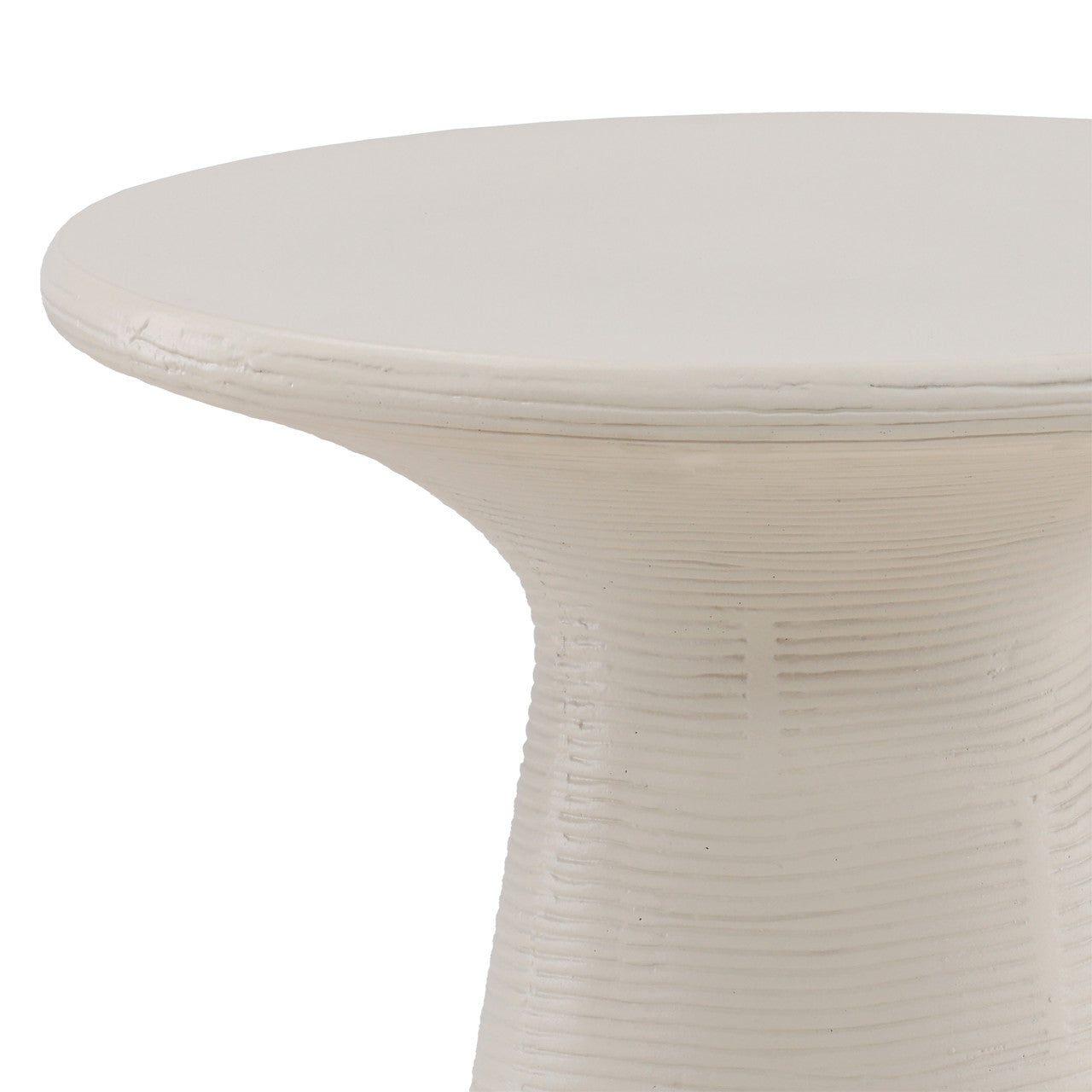 Fania Outdoor Side Table 18"