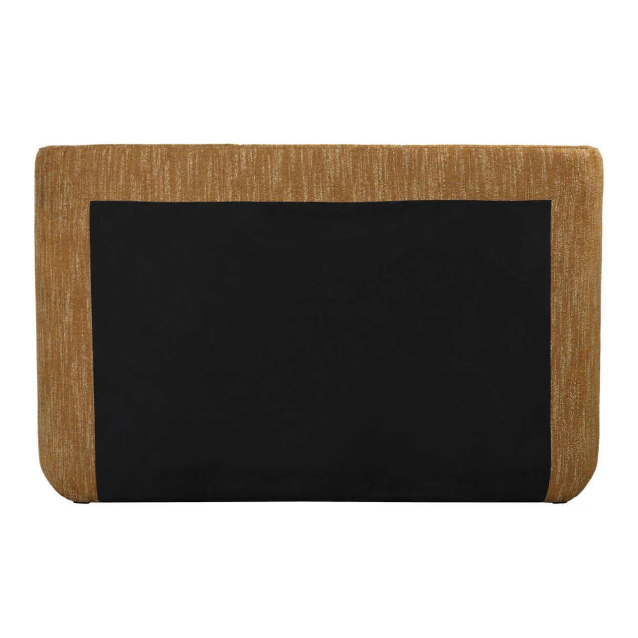 Jacobs Mustard Boucle Upholstered Queen Platform Bed
