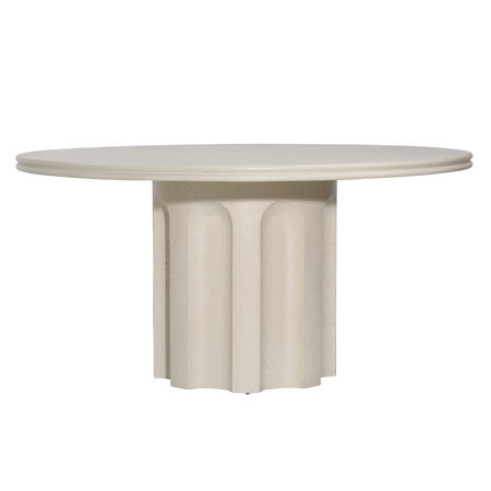 Caitie Outdoor Dining Table 60"