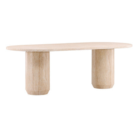 Jimenez Outdoor Dining Table 91"