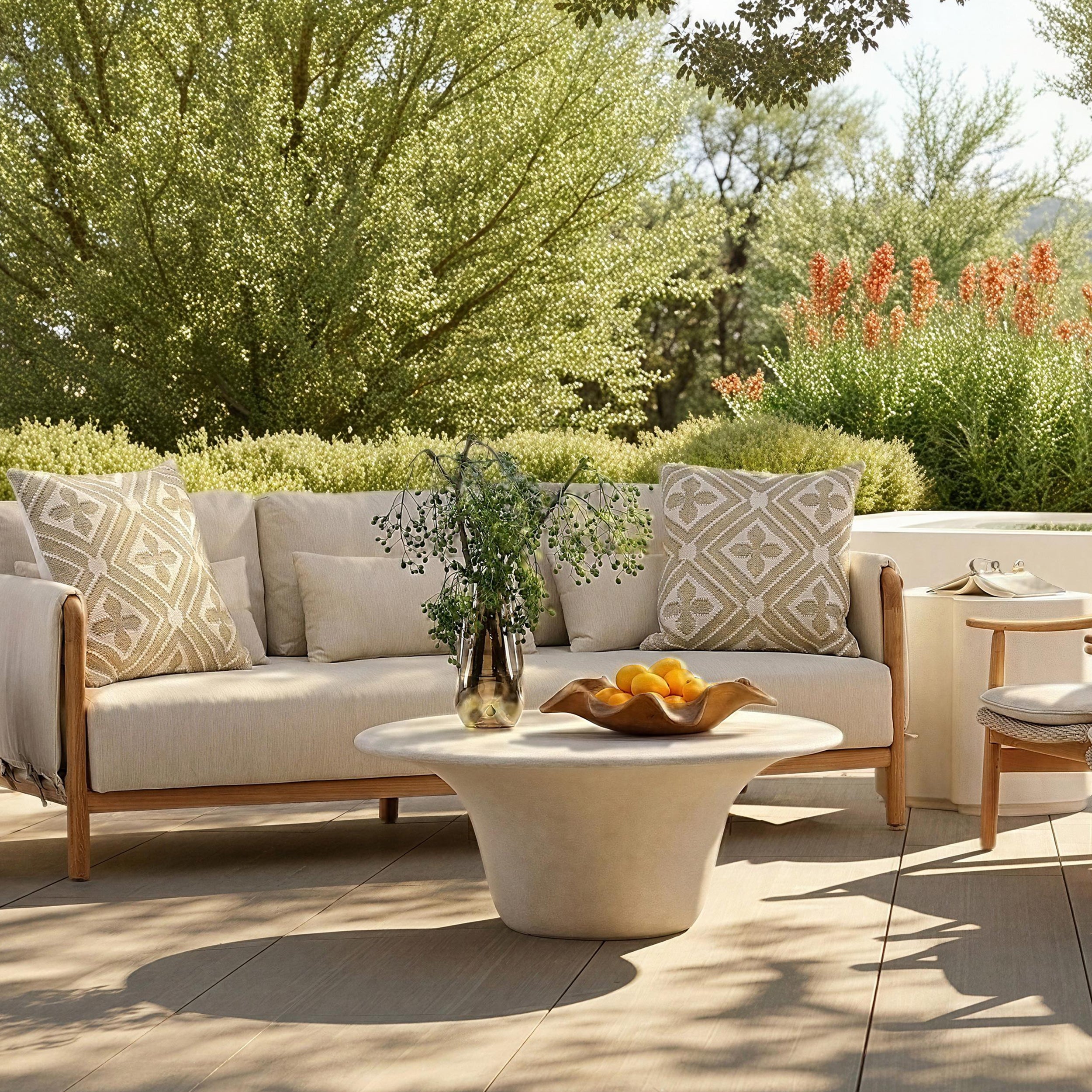 Cyrus Outdoor Coffee Table