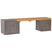 Bowman Outdoor Bench 67"