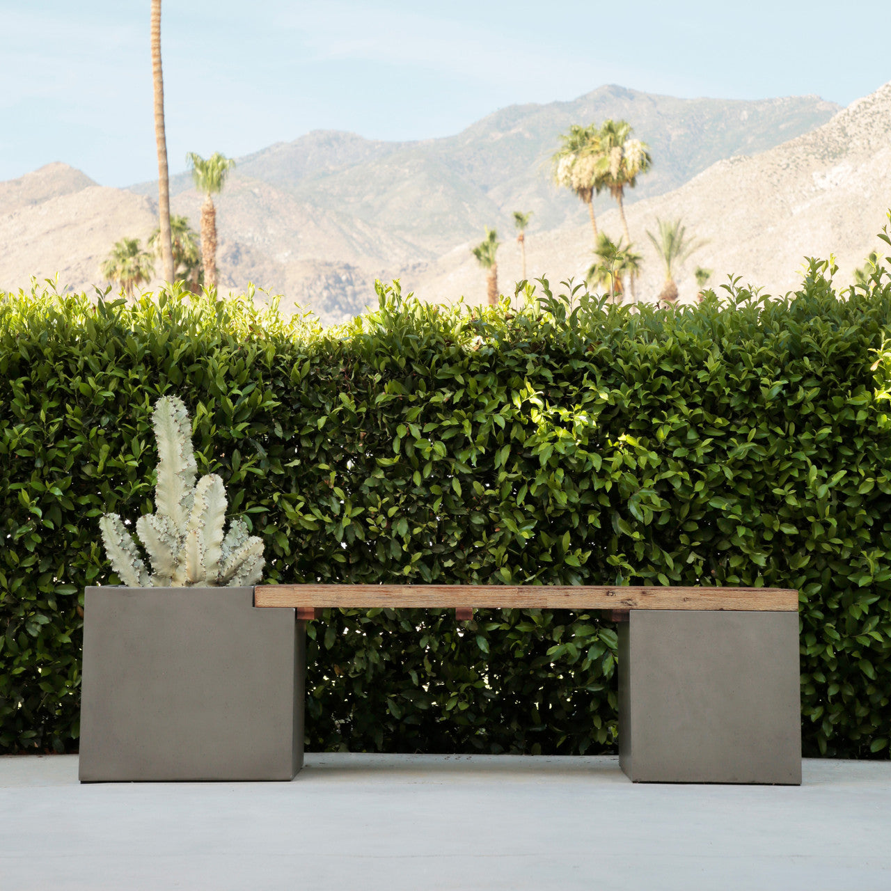 Bowman Outdoor Bench 67"