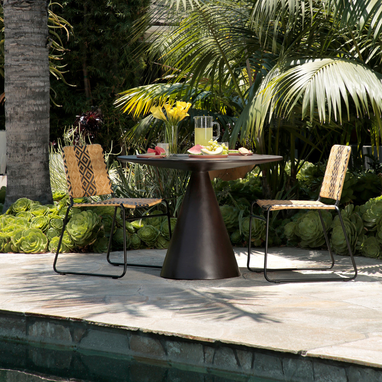 Florina Outdoor Dining Table 42"