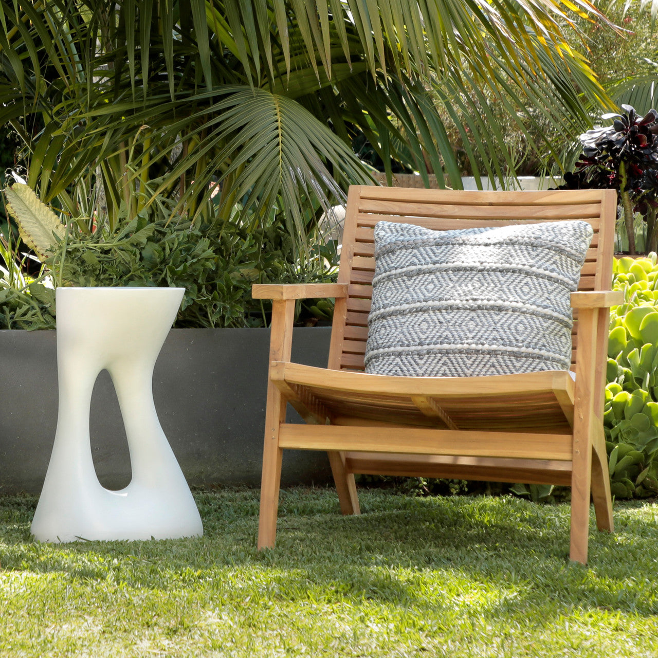 Carolina Outdoor Side Table 15"