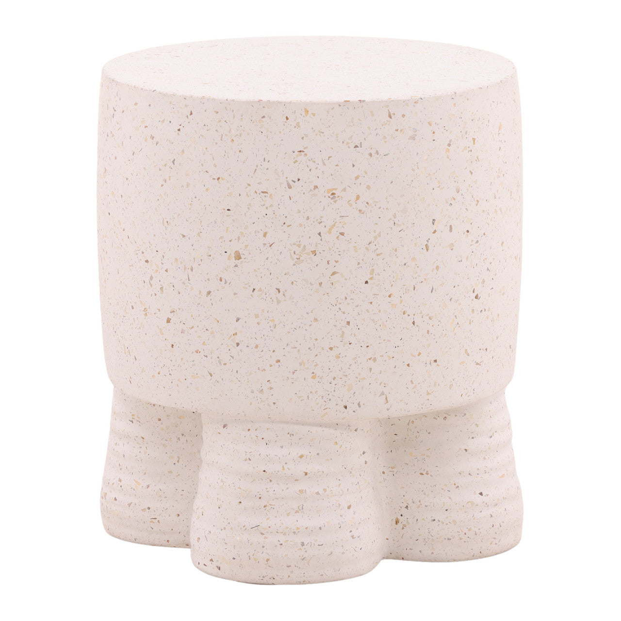 Teodoro Outdoor Side Table 17"