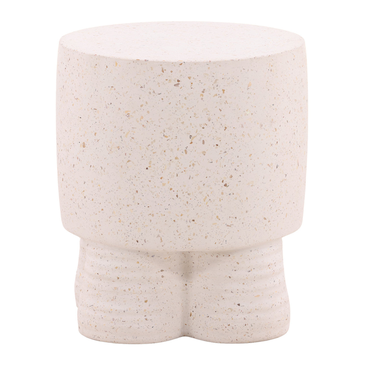 Teodoro Outdoor Side Table 17"