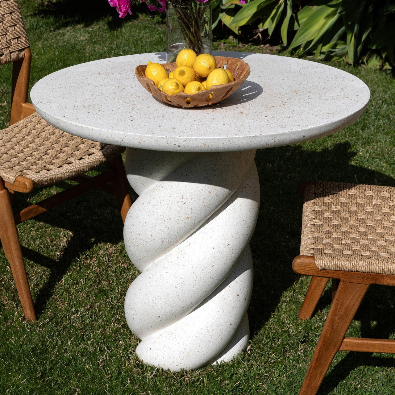 Nidia Outdoor Bistro Table 36"
