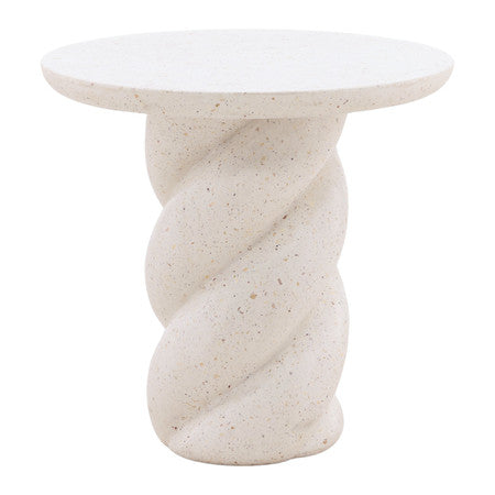 Nidia Outdoor Side Table 20"