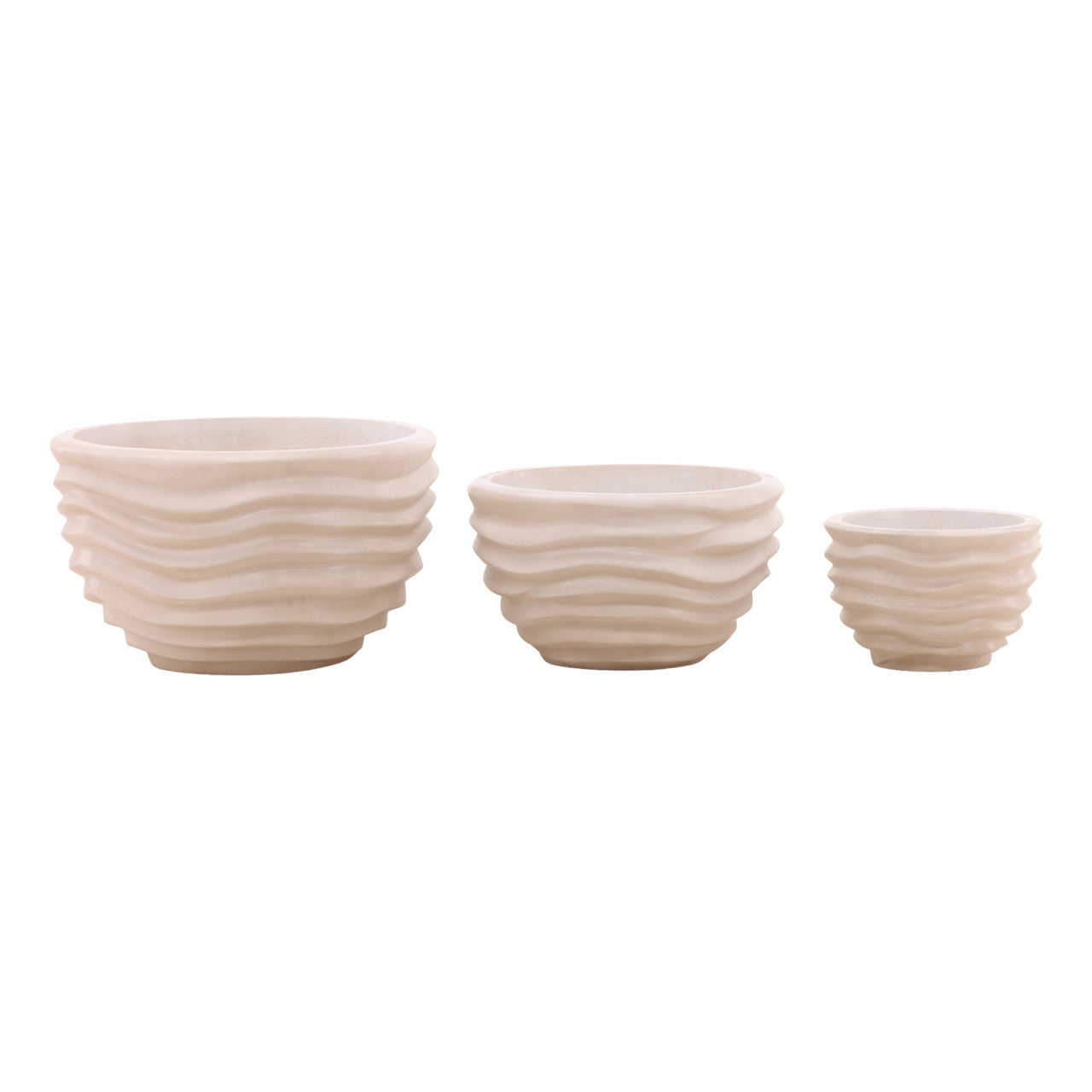 Abramson Outdoor Planter Set of 3 29"