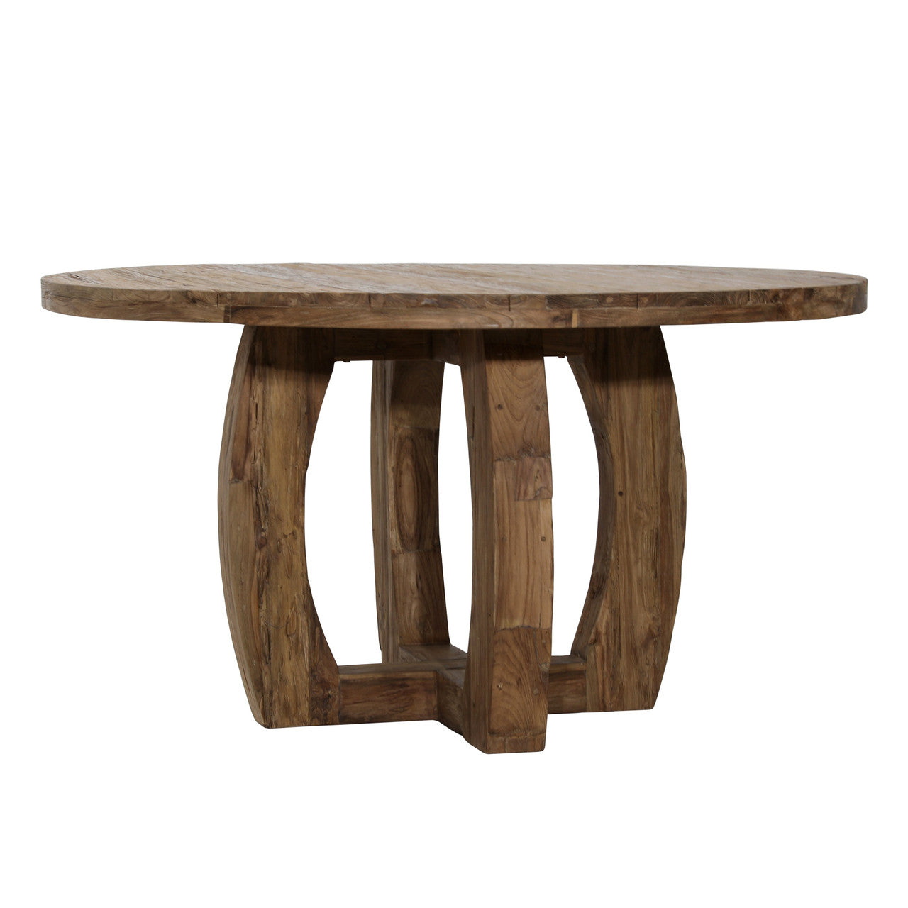 Janie Round Outdoor Dining Table 56"