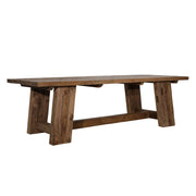 Ervin Outdoor Dining Table 99"