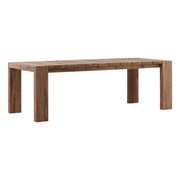 Forester Outdoor Dining Table 95"