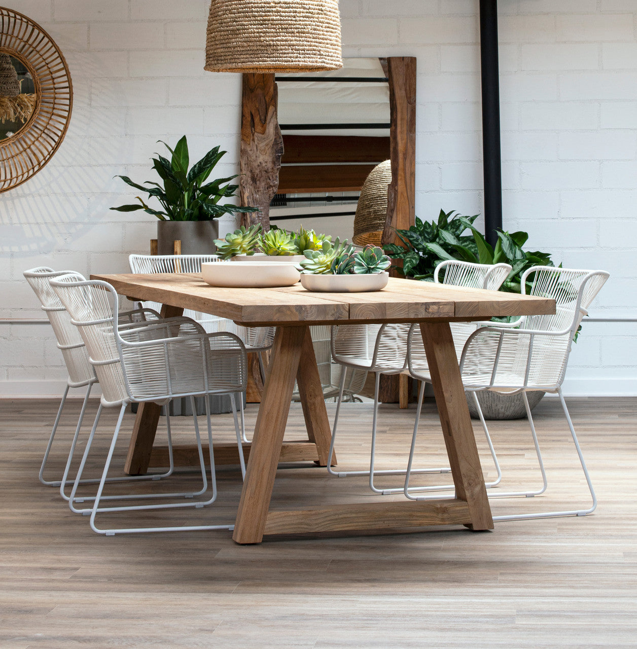 Baxter Outdoor Dining Chair 23"