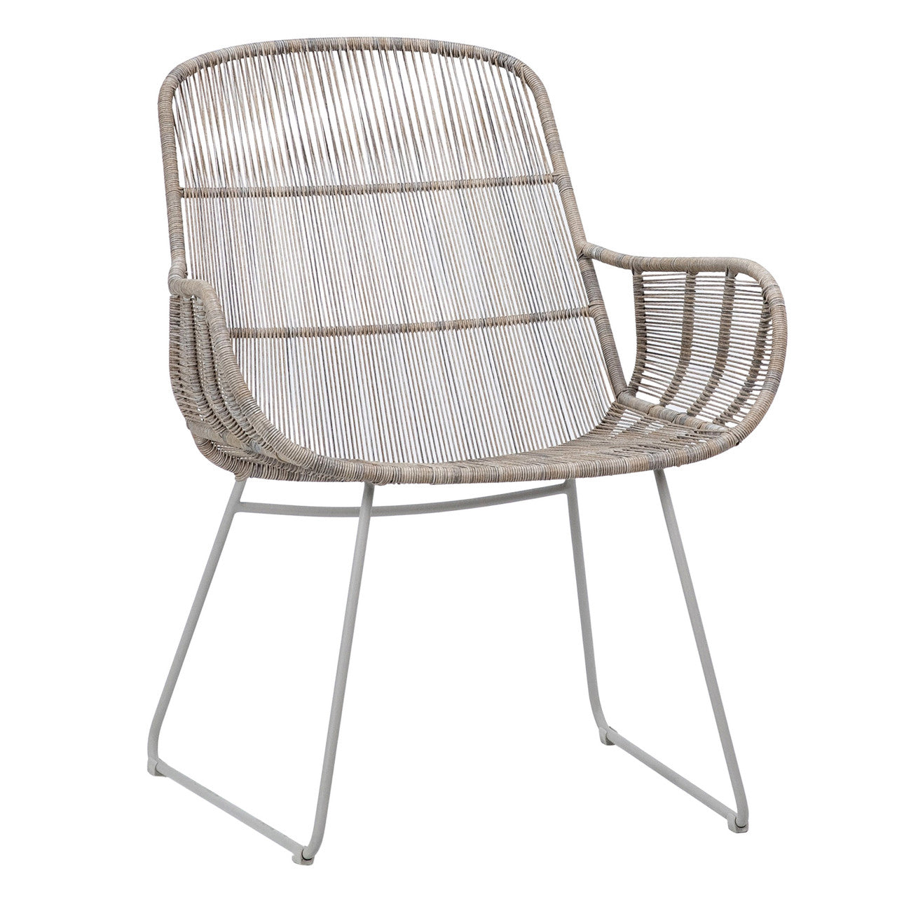Anton Outdoor Occasional Chair 25"