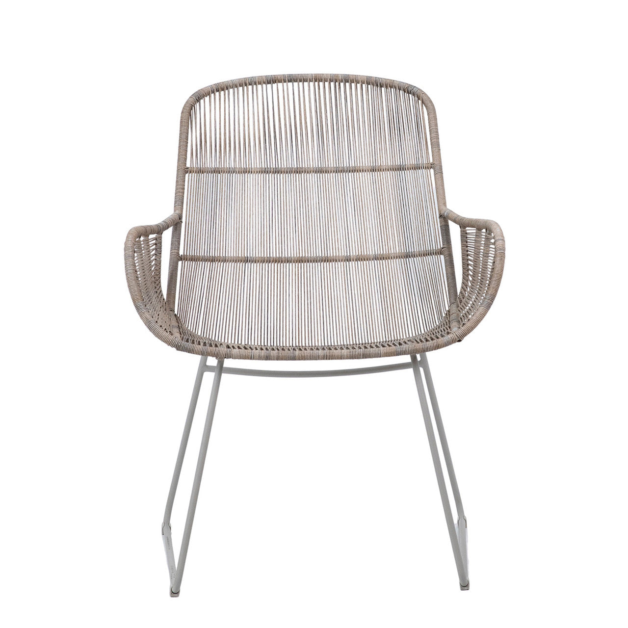 Anton Outdoor Occasional Chair 25"