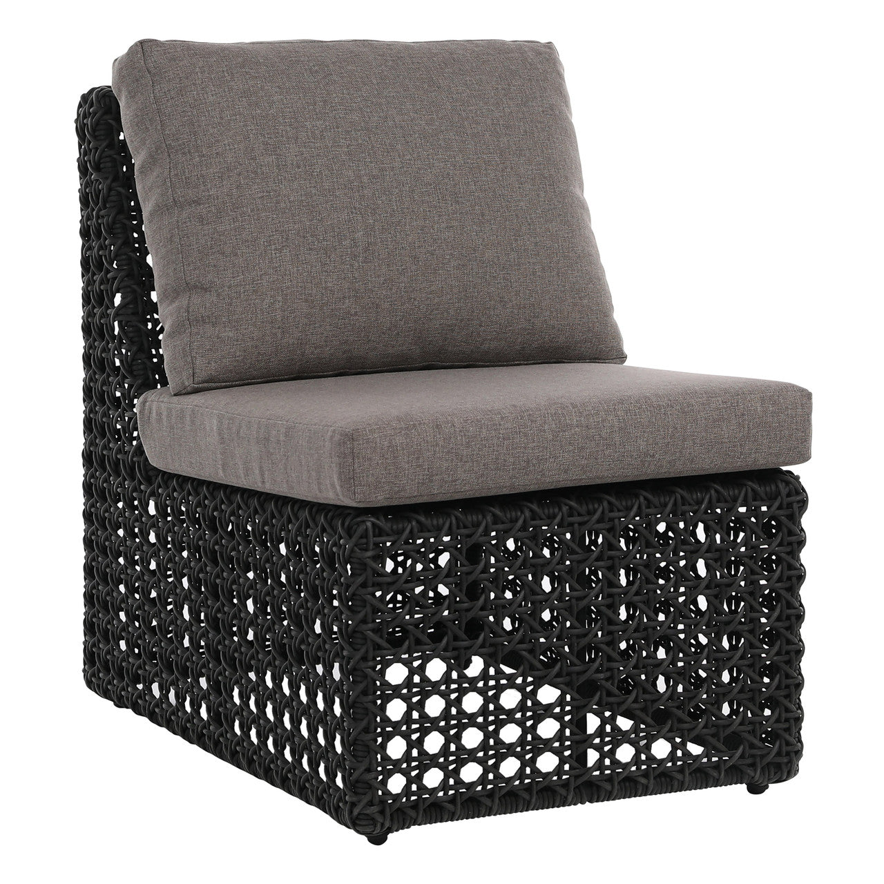 Arnie Armless Outdoor Occasional Chair 23"