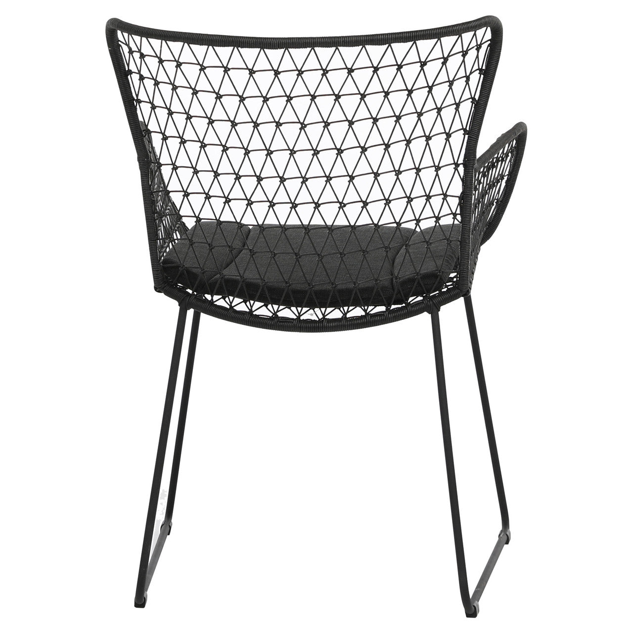 Abra Outdoor Dining Chair 23"