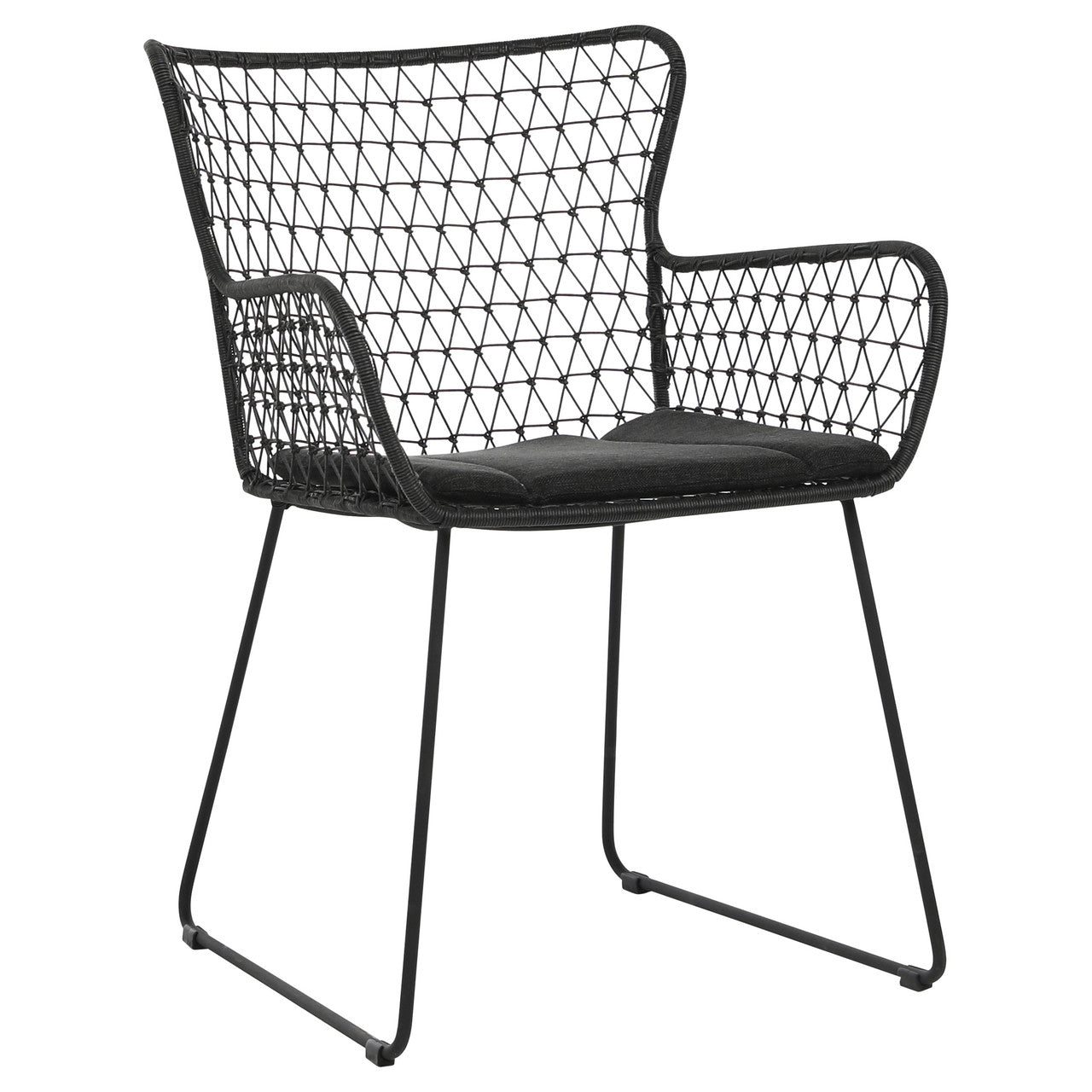 Abra Outdoor Dining Chair 23"