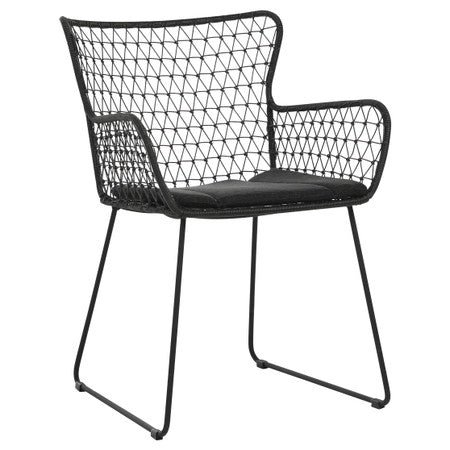 Abra Outdoor Dining Chair 23"