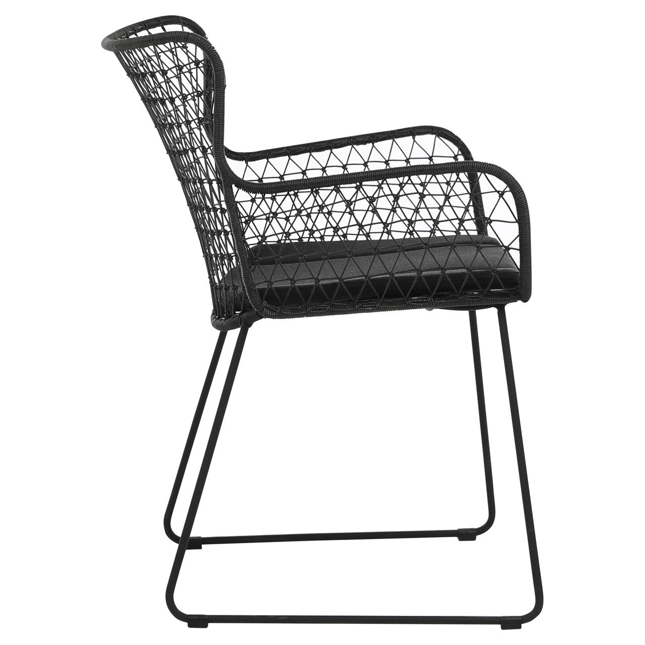 Abra Outdoor Dining Chair 23"