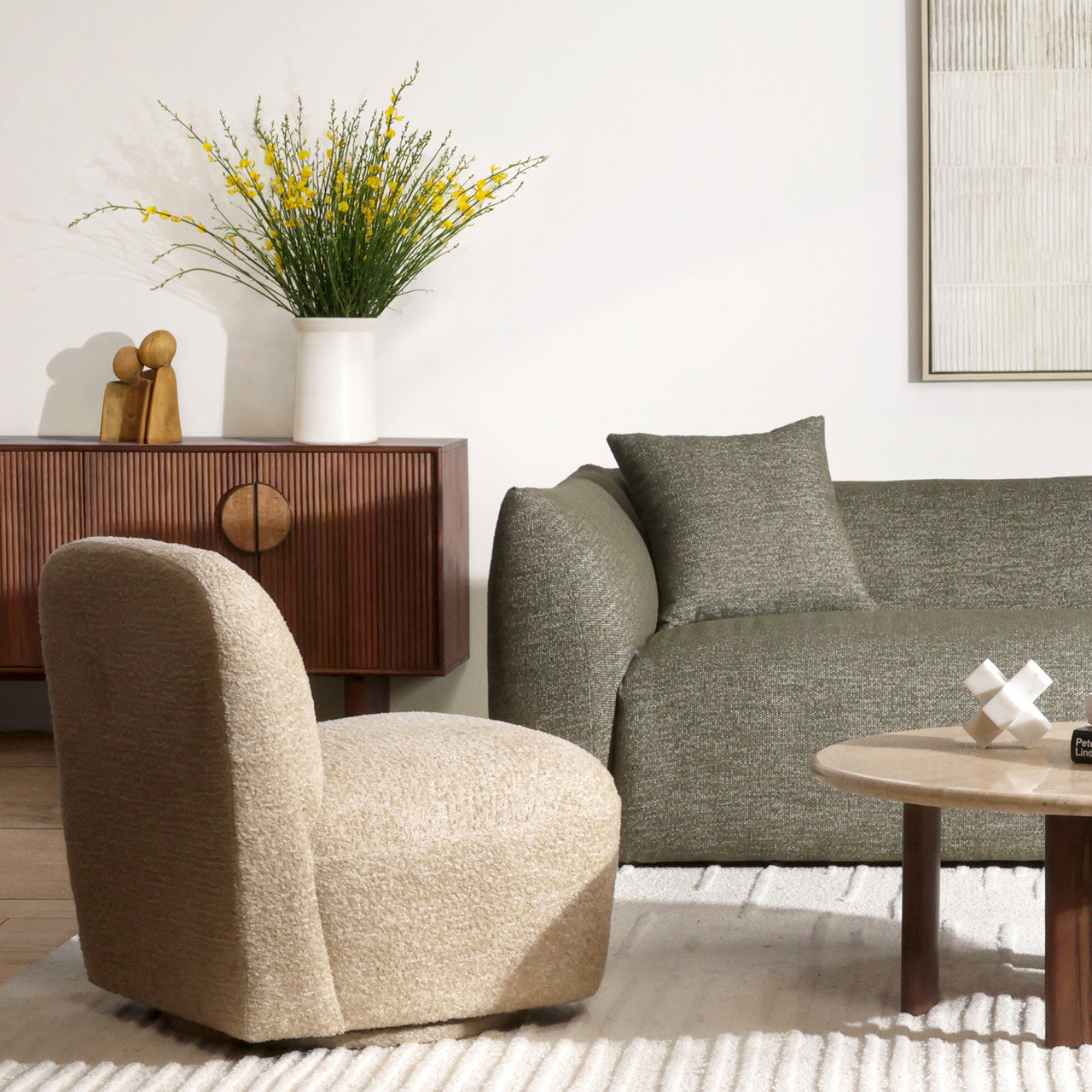 Darrel Swivel Chair 27"
