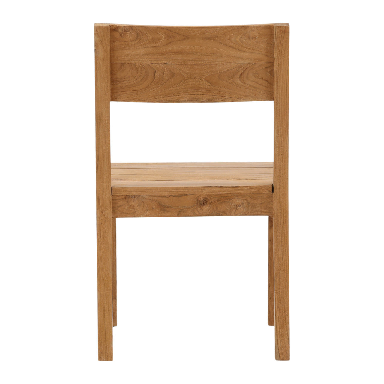 Kira Outdoor Armless Dining Chair Set of 2 20"