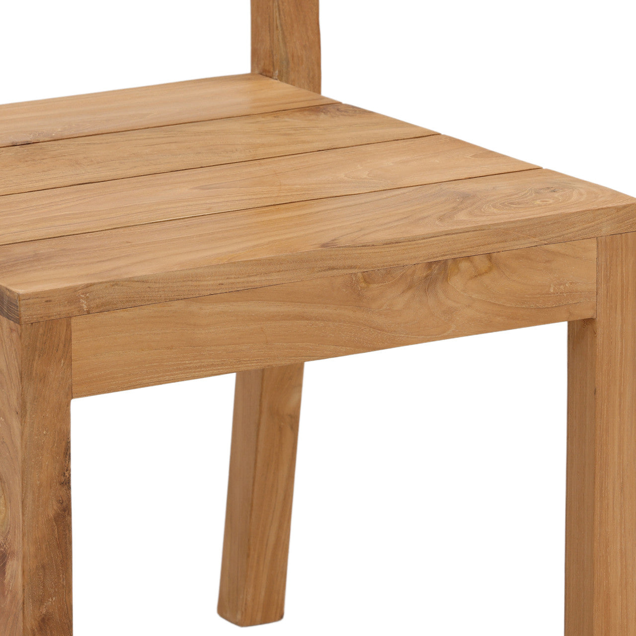 Kira Outdoor Armless Dining Chair Set of 2 20"