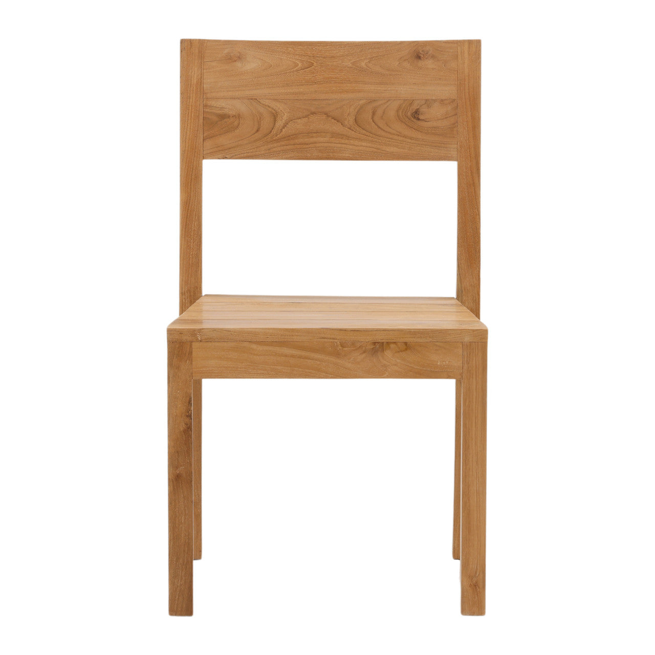 Kira Outdoor Armless Dining Chair Set of 2 20"