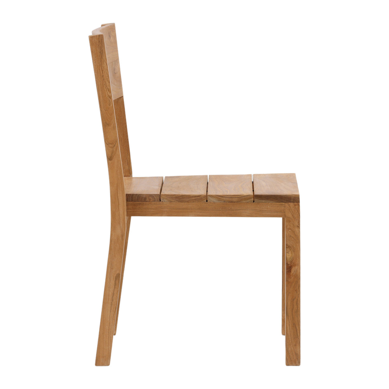 Kira Outdoor Armless Dining Chair Set of 2 20"