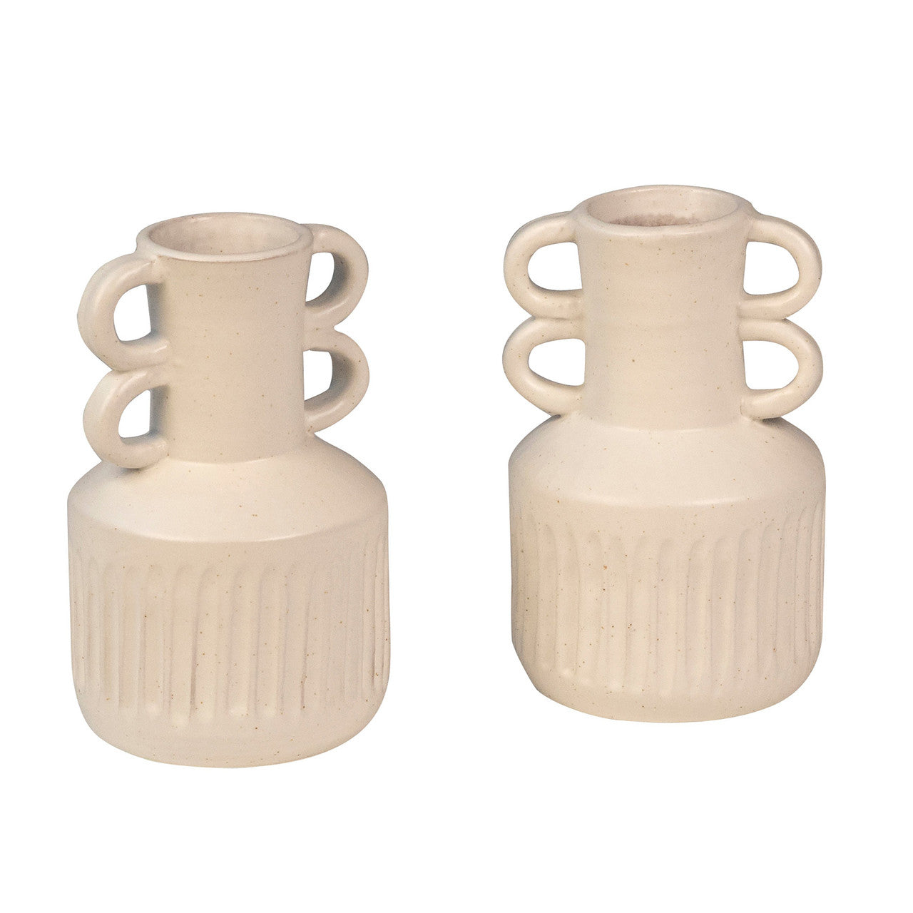Atticus Vase Set of 2 7"