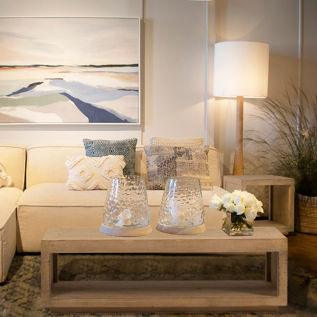 Viera Coffee Table 52"